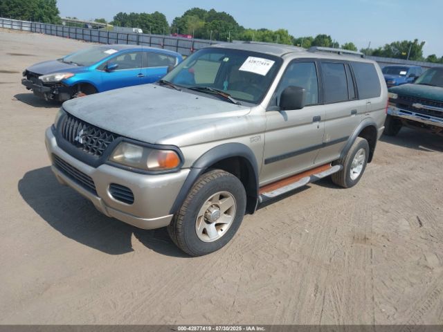 2002 MITSUBISHI MONTERO SPORT JA4LS21HX2J047664 Photo 1