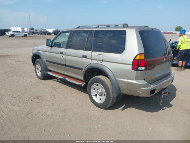 2002 MITSUBISHI MONTERO SPORT JA4LS21HX2J047664 Photo 2
