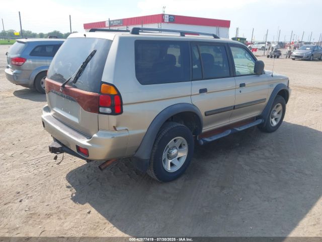 2002 MITSUBISHI MONTERO SPORT JA4LS21HX2J047664 Photo 3