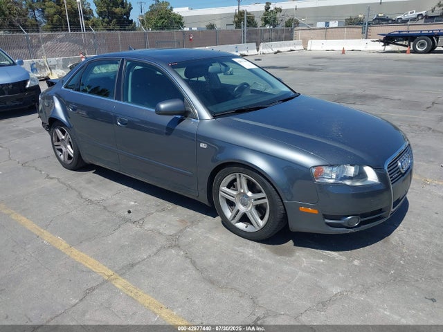 2007 AUDI A4 WAUDF78E37A173490 Photo 0