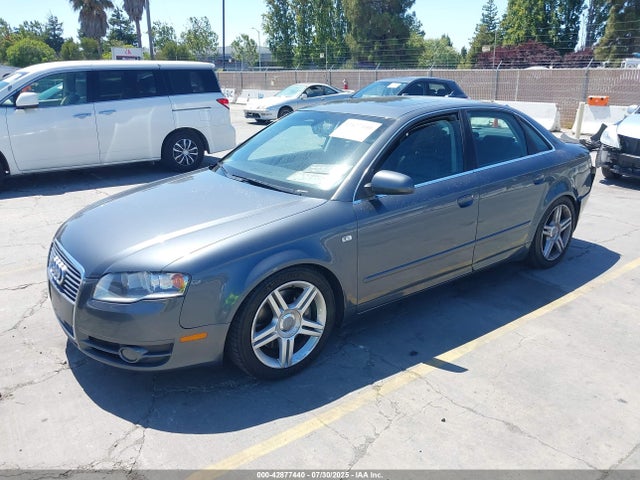 2007 AUDI A4 WAUDF78E37A173490 Photo 1
