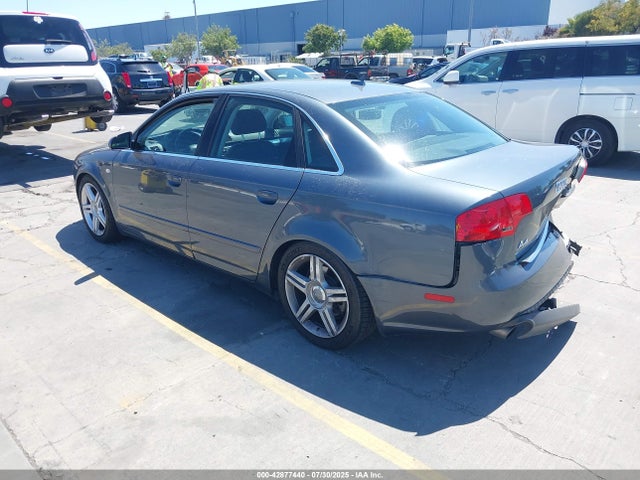 2007 AUDI A4 WAUDF78E37A173490 Photo 2