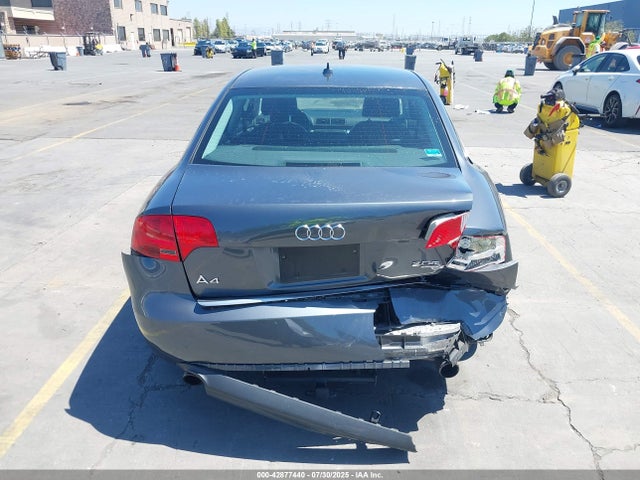 2007 AUDI A4 WAUDF78E37A173490 Photo 5