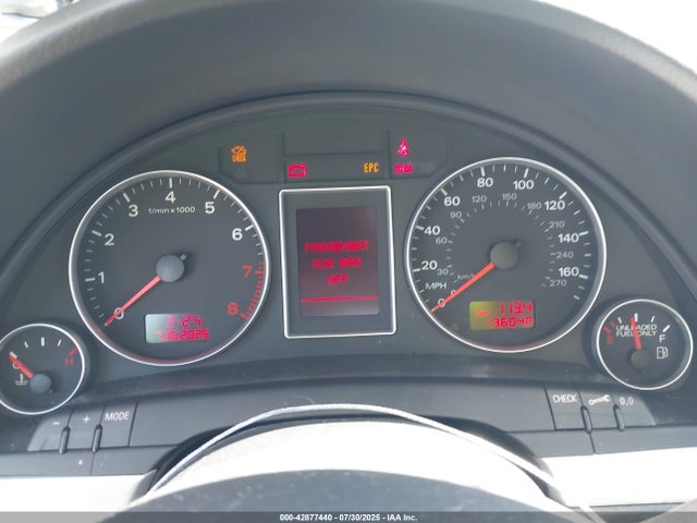2007 AUDI A4 WAUDF78E37A173490 Photo 6