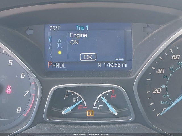 1FADP3K24EL238040 Ford 2014