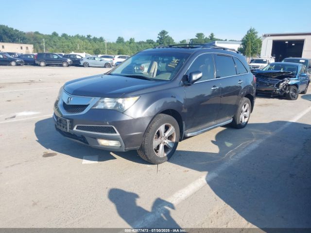 2013 ACURA MDX 2HNYD2H28DH514005 Photo 1