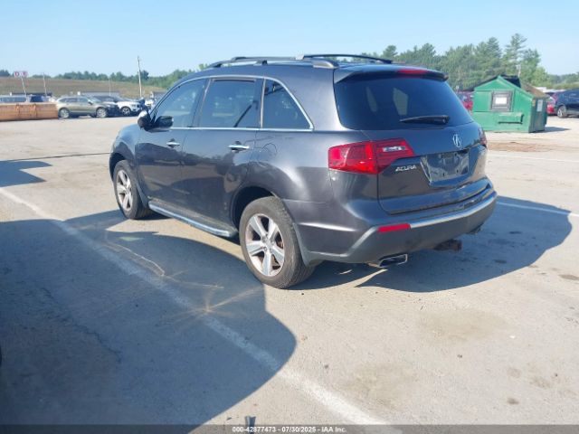 2013 ACURA MDX 2HNYD2H28DH514005 Photo 2