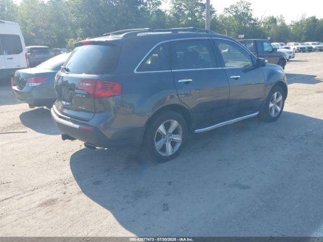 2013 ACURA MDX 2HNYD2H28DH514005 Photo 3