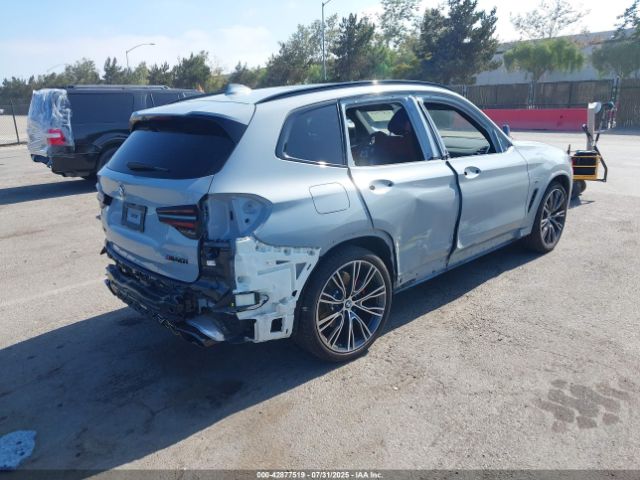 2024 BMW X3 5UX83DP07R9W46134 Photo 3