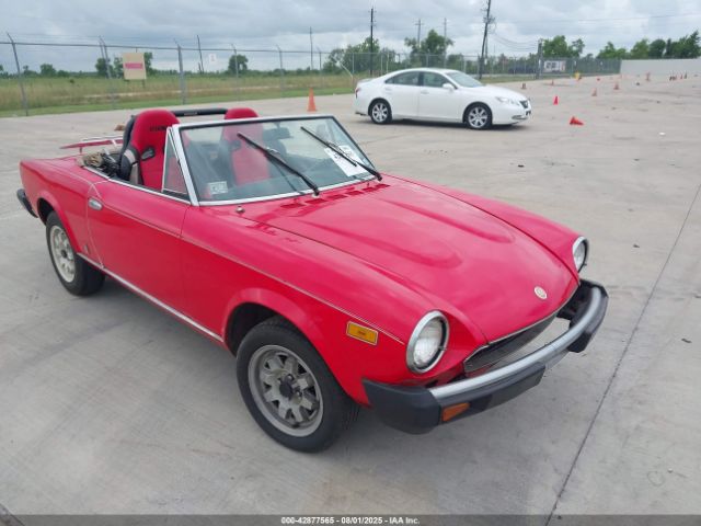 1979 FIAT 124 SPIDER 124CS20153525