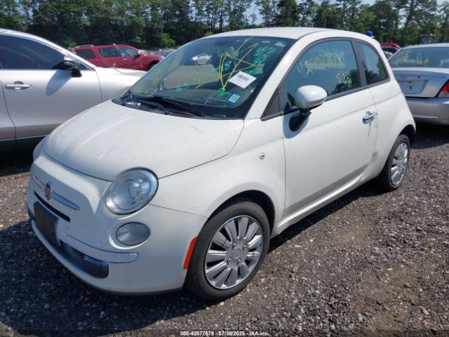 2013 FIAT 500 3C3CFFAR4DT566719 Photo 1
