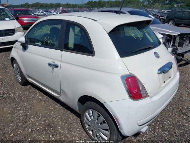 2013 FIAT 500 3C3CFFAR4DT566719 Photo 2