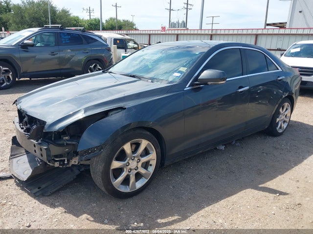 2015 CADILLAC ATS 1G6AB5RXXF0100906 Photo 1