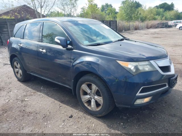 2011 ACURA MDX 2HNYD2H23BH537303 Photo 0