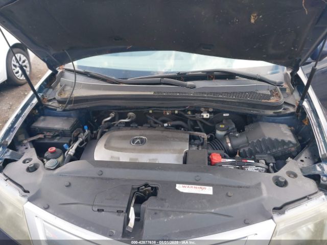 2011 ACURA MDX 2HNYD2H23BH537303 Photo 9