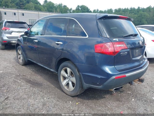 2011 ACURA MDX 2HNYD2H23BH537303 Photo 2
