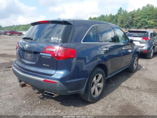 2011 ACURA MDX 2HNYD2H23BH537303 Photo 3
