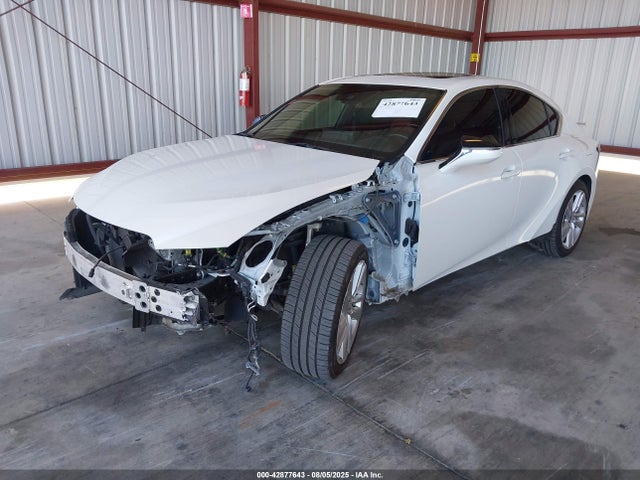 Lexus 8ar-fts 2021 JTHCA1D29M5115294 Image 2