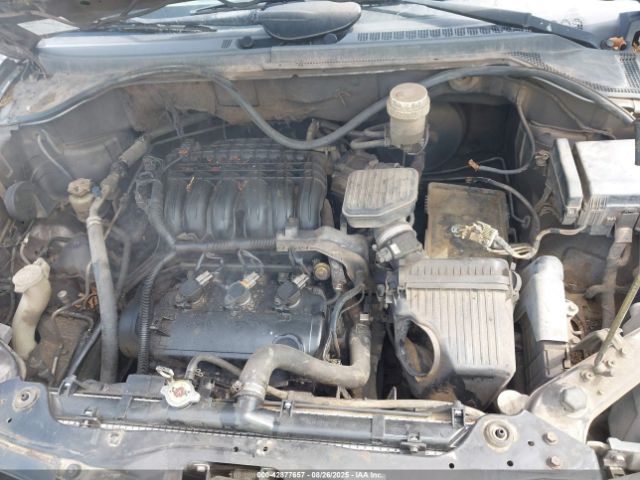 2004 MITSUBISHI ENDEAVOR 4A4MM31S14E057428 Photo 9