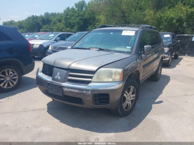 2004 MITSUBISHI ENDEAVOR 4A4MM31S14E057428 Photo 1
