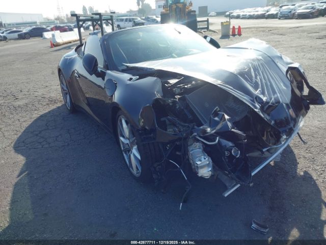 2021 PORSCHE 911 WP0CA2A93MS239717