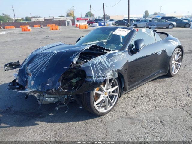 2021 PORSCHE 911 WP0CA2A93MS239717 Photo 1