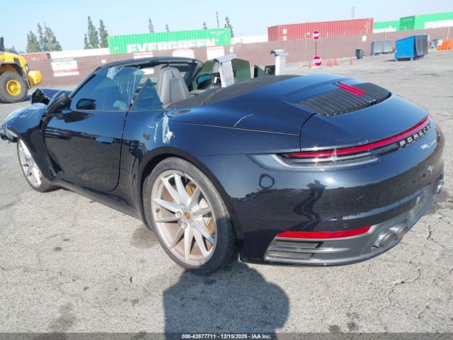 2021 PORSCHE 911 WP0CA2A93MS239717 Photo 2