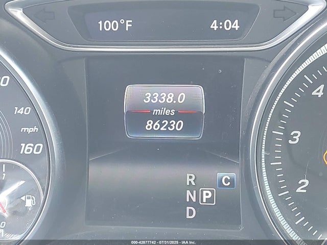 WDCTG4EB2KU006849 Mercedes-Benz m270