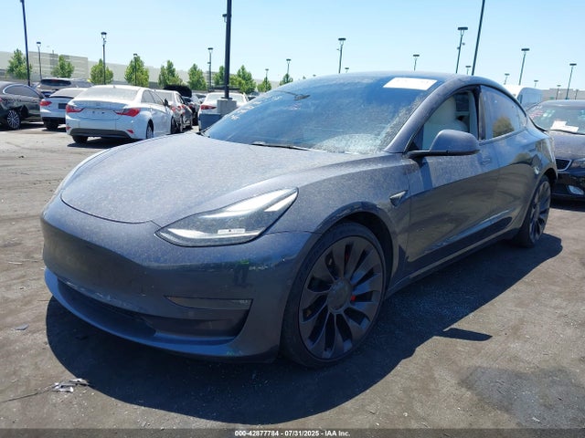2022 TESLA MODEL 3 5YJ3E1EC6NF201191 Photo 1