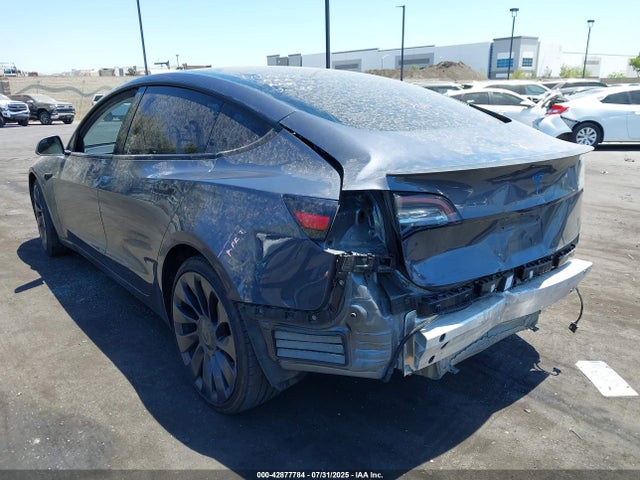 2022 TESLA MODEL 3 5YJ3E1EC6NF201191 Photo 2