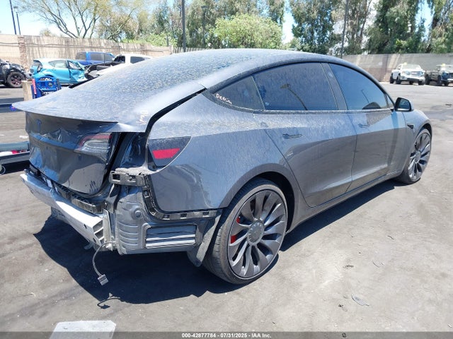 2022 TESLA MODEL 3 5YJ3E1EC6NF201191 Photo 3
