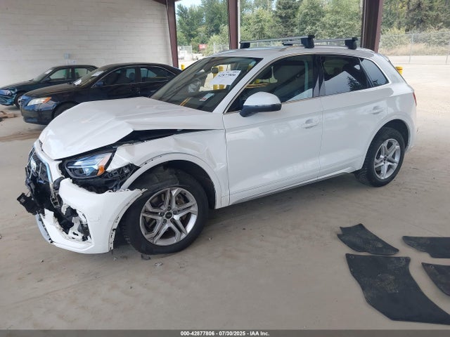 2021 AUDI Q5 WA1AAAFY9M2092816 Photo 1