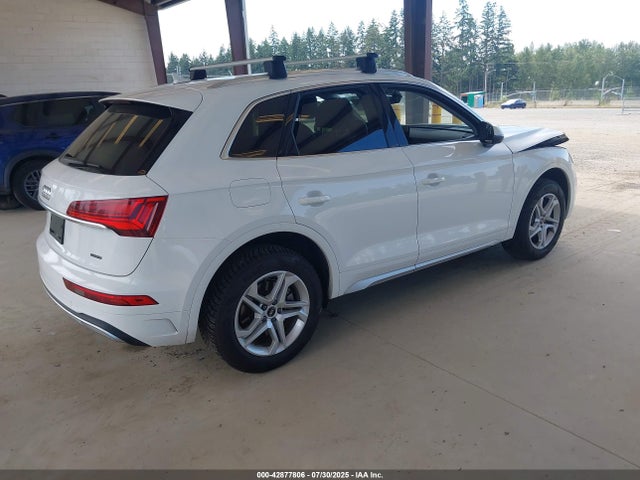 2021 AUDI Q5 WA1AAAFY9M2092816 Photo 3