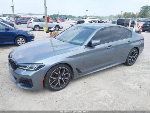 2021 BMW M550I WBA13BK08MCG95448 Photo 1