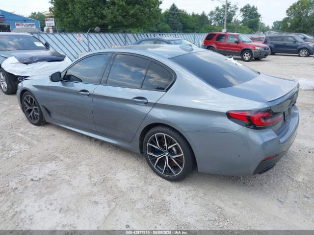 2021 BMW M550I WBA13BK08MCG95448 Photo 2