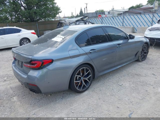 2021 BMW M550I WBA13BK08MCG95448 Photo 3