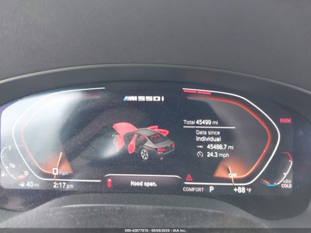 2021 BMW M550I WBA13BK08MCG95448 Photo 6