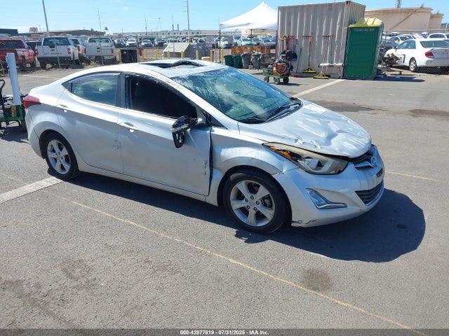 Hyundai dohc mpi nu 2016 KMHDH4AE2GU579308 Image 1
