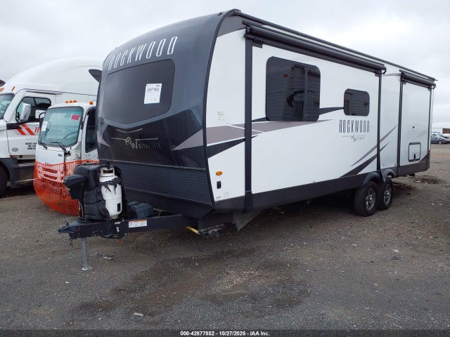 4X4TRLB20PZ188022 Forest River Rockwood Lite Weight Trailers