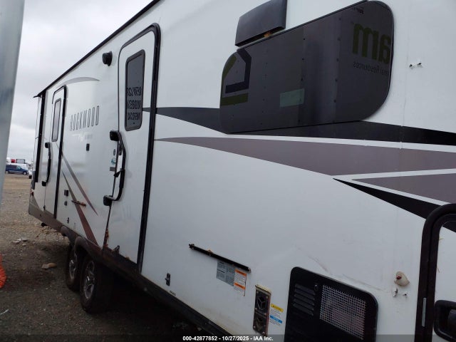 4X4TRLB20PZ188022 Forest River Rockwood Lite Weight Trailers