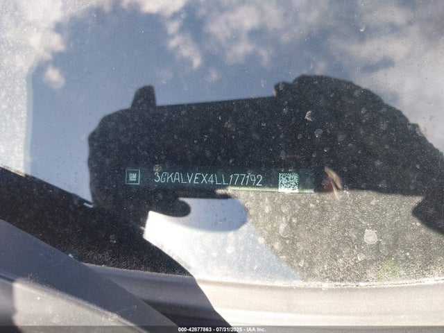 3GKALVEX4LL177192 GMC ltg