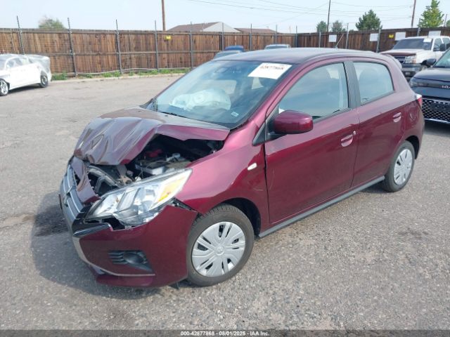 2024 MITSUBISHI MIRAGE ML32AUHJ7RH036361 Photo 1