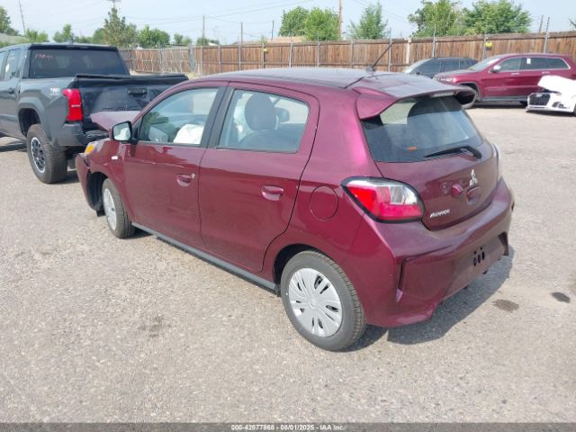 2024 MITSUBISHI MIRAGE ML32AUHJ7RH036361 Photo 2