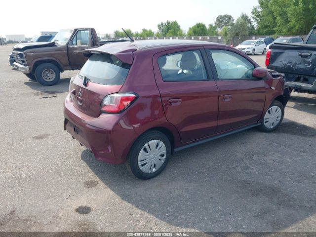 2024 MITSUBISHI MIRAGE ML32AUHJ7RH036361 Photo 3