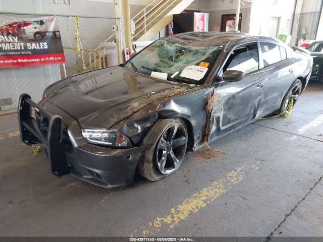 2013 DODGE CHARGER 2C3CDXHG8DH640734 Photo 1