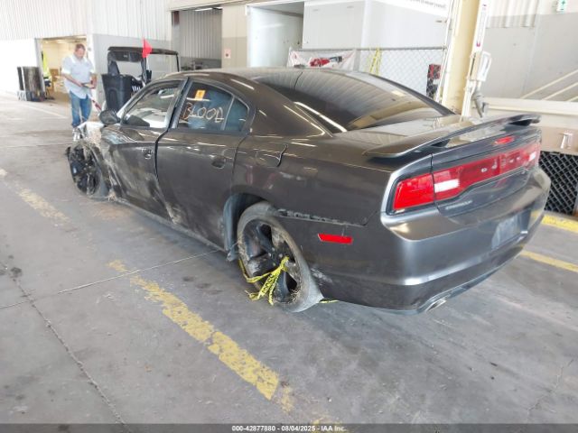 2013 DODGE CHARGER 2C3CDXHG8DH640734 Photo 2