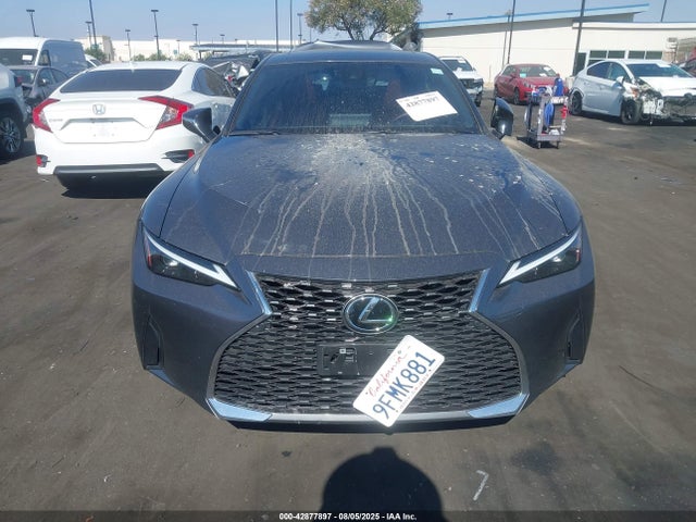Lexus 8ar-fts 2023 JTHDA1D28P5125579 Image 12
