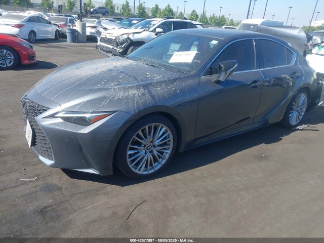 Lexus 8ar-fts 2023 JTHDA1D28P5125579 Image 2