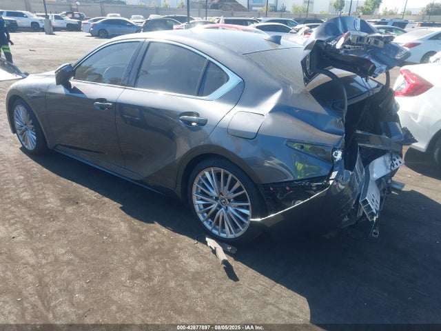 Lexus 8ar-fts 2023 JTHDA1D28P5125579 Image 3