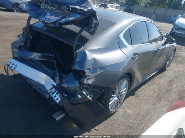 Lexus 8ar-fts 2023 JTHDA1D28P5125579 Image 4